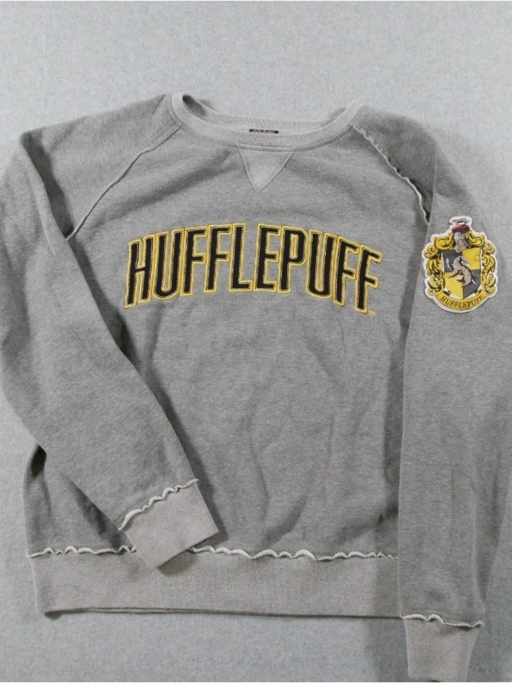 Harry Potter Hufflepuff Crewneck Sweatshirt xxl